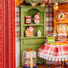 Afbeelding in Gallery-weergave laden, 3D Puzzel - Kerstavondfeest