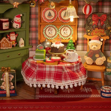 Afbeelding in Gallery-weergave laden, 3D Puzzel - Kerstavondfeest