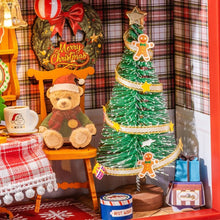 Afbeelding in Gallery-weergave laden, 3D Puzzel - Kerstavondfeest