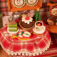 Afbeelding in Gallery-weergave laden, 3D Puzzel - Kerstavondfeest