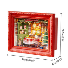 Afbeelding in Gallery-weergave laden, 3D Puzzel - Kerstavondfeest