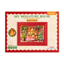 Afbeelding in Gallery-weergave laden, 3D Puzzel - Kerstavondfeest