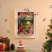 Afbeelding in Gallery-weergave laden, 3D Puzzel - Speelgoedwinkel van de Kerstman Figured'Art