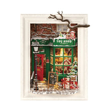 Afbeelding in Gallery-weergave laden, 3D Puzzel - Speelgoedwinkel van de Kerstman