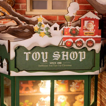 Afbeelding in Gallery-weergave laden, 3D Puzzel - Speelgoedwinkel van de Kerstman