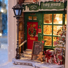 Afbeelding in Gallery-weergave laden, 3D Puzzel - Speelgoedwinkel van de Kerstman