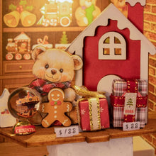 Afbeelding in Gallery-weergave laden, 3D Puzzel - Speelgoedwinkel van de Kerstman