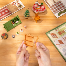 Afbeelding in Gallery-weergave laden, 3D Puzzel - Speelgoedwinkel van de Kerstman
