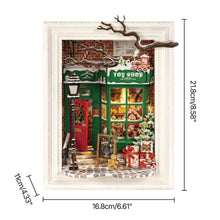 Afbeelding in Gallery-weergave laden, 3D Puzzel - Speelgoedwinkel van de Kerstman