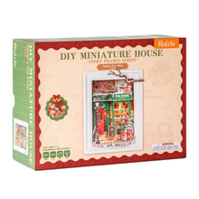 Afbeelding in Gallery-weergave laden, 3D Puzzel - Speelgoedwinkel van de Kerstman
