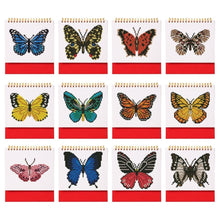 Afbeelding in Gallery-weergave laden, Diamond Painting Kalender 2026 - Vlinders