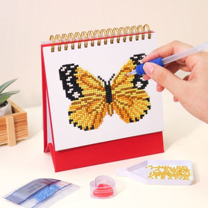 Diamond Painting Kalender 2026 - Vlinders