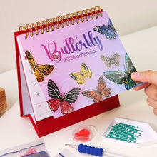 Afbeelding in Gallery-weergave laden, Diamond Painting Kalender 2026 - Vlinders