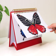 Afbeelding in Gallery-weergave laden, Diamond Painting Kalender 2026 - Vlinders