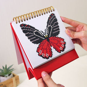 Diamond Painting Kalender 2026 - Vlinders