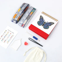 Afbeelding in Gallery-weergave laden, Diamond Painting Kalender 2026 - Vlinders