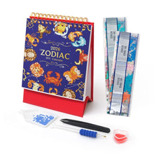 Afbeelding in Gallery-weergave laden, Diamond Painting Kalender 2026 - Sterrenbeelden Figured&#39;Art