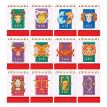 Afbeelding in Gallery-weergave laden, Diamond Painting Kalender 2026 - Sterrenbeelden