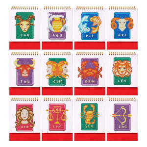 Diamond Painting Kalender 2026 - Sterrenbeelden