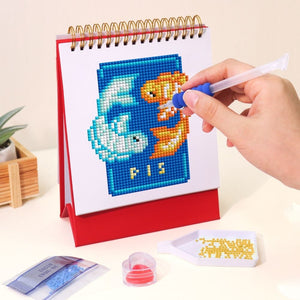 Diamond Painting Kalender 2026 - Sterrenbeelden