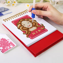 Afbeelding in Gallery-weergave laden, Diamond Painting Kalender 2026 - Sterrenbeelden