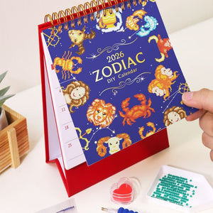 Diamond Painting Kalender 2026 - Sterrenbeelden