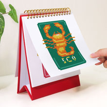 Afbeelding in Gallery-weergave laden, Diamond Painting Kalender 2026 - Sterrenbeelden
