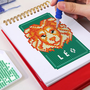 Diamond Painting Kalender 2026 - Sterrenbeelden
