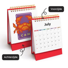 Afbeelding in Gallery-weergave laden, Diamond Painting Kalender 2026 - Sterrenbeelden