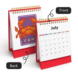 Diamond Painting Kalender 2026 - Sterrenbeelden