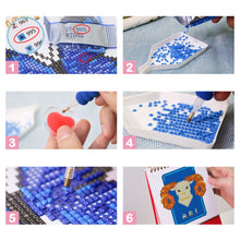 Afbeelding in Gallery-weergave laden, Diamond Painting Kalender 2026 - Sterrenbeelden