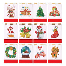Afbeelding in Gallery-weergave laden, Diamond Painting Kalender 2026 - Kersticonen