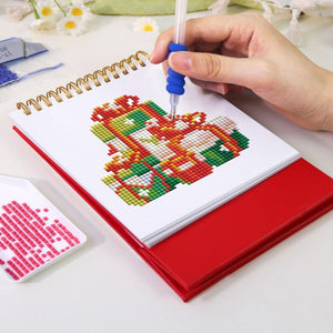 Diamond Painting Kalender 2026 - Kersticonen