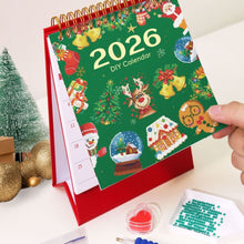 Afbeelding in Gallery-weergave laden, Diamond Painting Kalender 2026 - Kersticonen