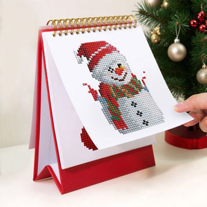 Diamond Painting Kalender 2026 - Kersticonen