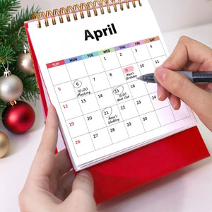 Diamond Painting Kalender 2026 - Kersticonen