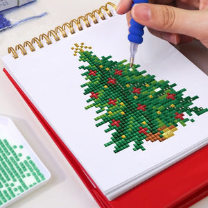 Diamond Painting Kalender 2026 - Kersticonen