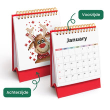 Afbeelding in Gallery-weergave laden, Diamond Painting Kalender 2026 - Kersticonen