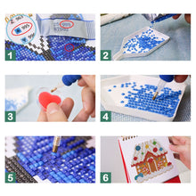 Afbeelding in Gallery-weergave laden, Diamond Painting Kalender 2026 - Kersticonen
