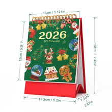 Afbeelding in Gallery-weergave laden, Diamond Painting Kalender 2026 - Kersticonen