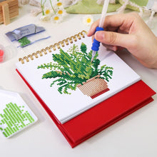 Afbeelding in Gallery-weergave laden, Diamond Painting Kalender 2026 - Kamerplanten in Pot