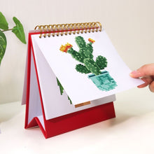 Afbeelding in Gallery-weergave laden, Diamond Painting Kalender 2026 - Kamerplanten in Pot