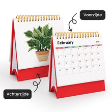Afbeelding in Gallery-weergave laden, Diamond Painting Kalender 2026 - Kamerplanten in Pot