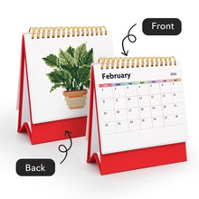 Afbeelding in Gallery-weergave laden, Diamond Painting Kalender 2026 - Kamerplanten in Pot