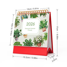 Afbeelding in Gallery-weergave laden, Diamond Painting Kalender 2026 - Kamerplanten in Pot