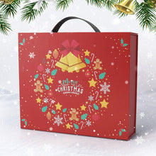 Afbeelding in Gallery-weergave laden, Diamond Painting Adventskalender 2025 - 24 Deurtjes voor een Glitter Countdown (Rood)