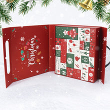 Afbeelding in Gallery-weergave laden, Diamond Painting Adventskalender 2025 - 24 Deurtjes voor een Glitter Countdown (Rood)