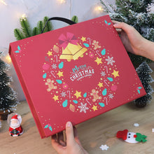 Afbeelding in Gallery-weergave laden, Diamond Painting Adventskalender 2025 - 24 Deurtjes voor een Glitter Countdown (Rood)