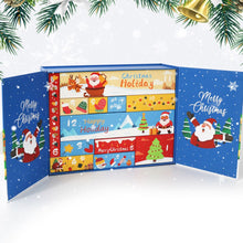Afbeelding in Gallery-weergave laden, Diamond Painting Adventskalender 2025 - 12 Dagen van Glans (Blauw)