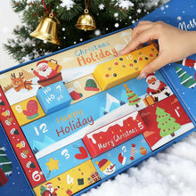Afbeelding in Gallery-weergave laden, Diamond Painting Adventskalender 2025 - 12 Dagen van Glans (Blauw)